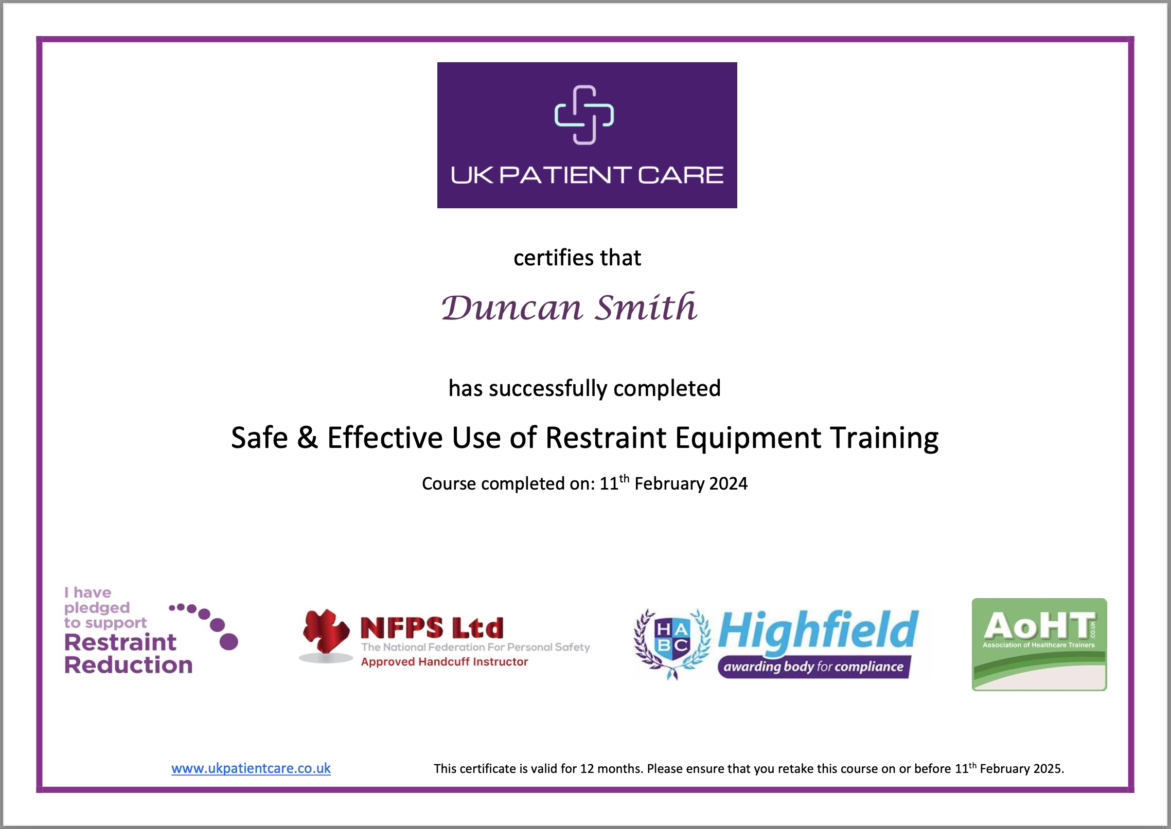 Handcuff Training Course Rigid Handcuffs & SoftCuffs