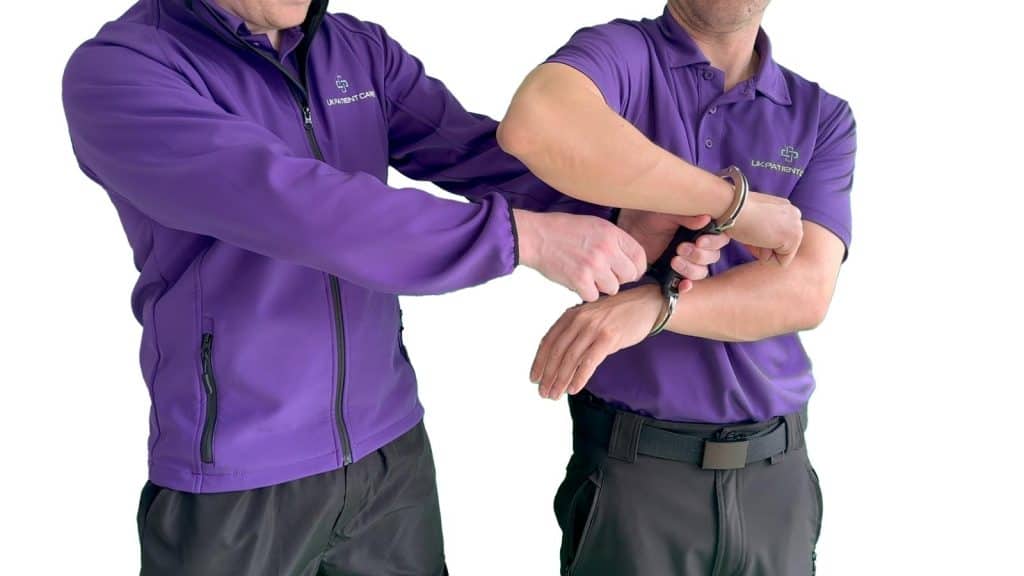 Handcuff Training Course front stack