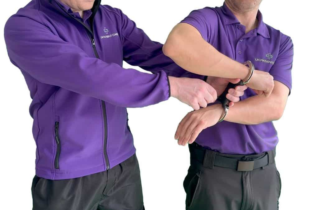 Accredited Award in the Use of Restraint Equipment: Handcuffs & Soft-Cuffs