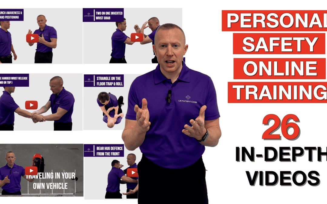 ONLINE PERSONAL SAFETY TRAINING VIDEOS NOW LIVE