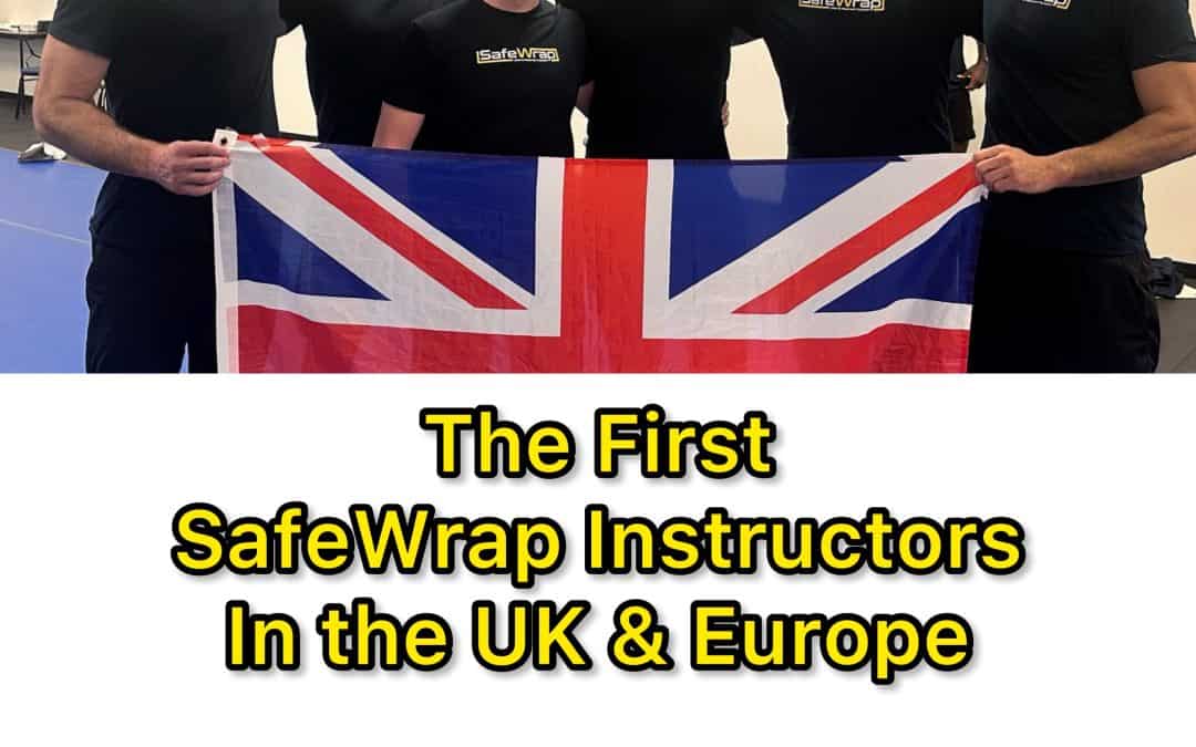 UK Patient Care Brings Gracie University’s Groundbreaking SafeWrap Lateral Restraint System to the UK