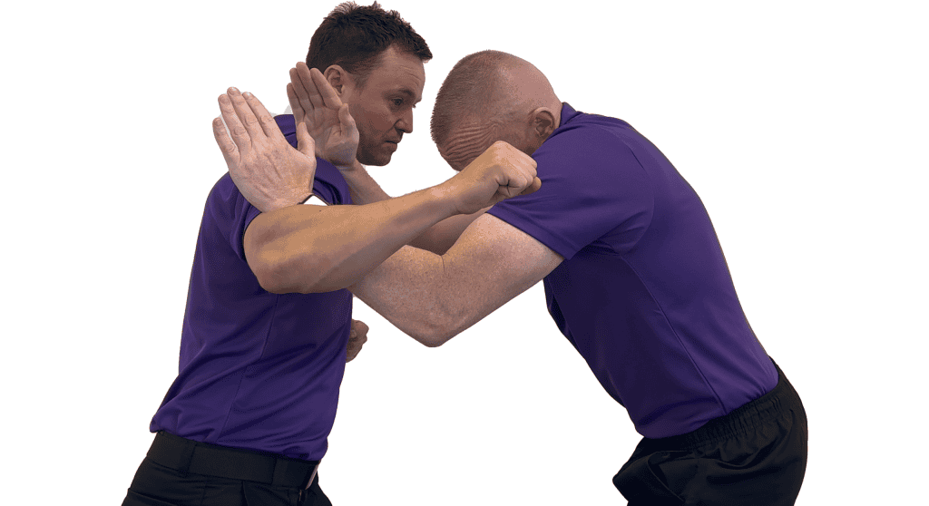 Personal Safety Blocking A Punch