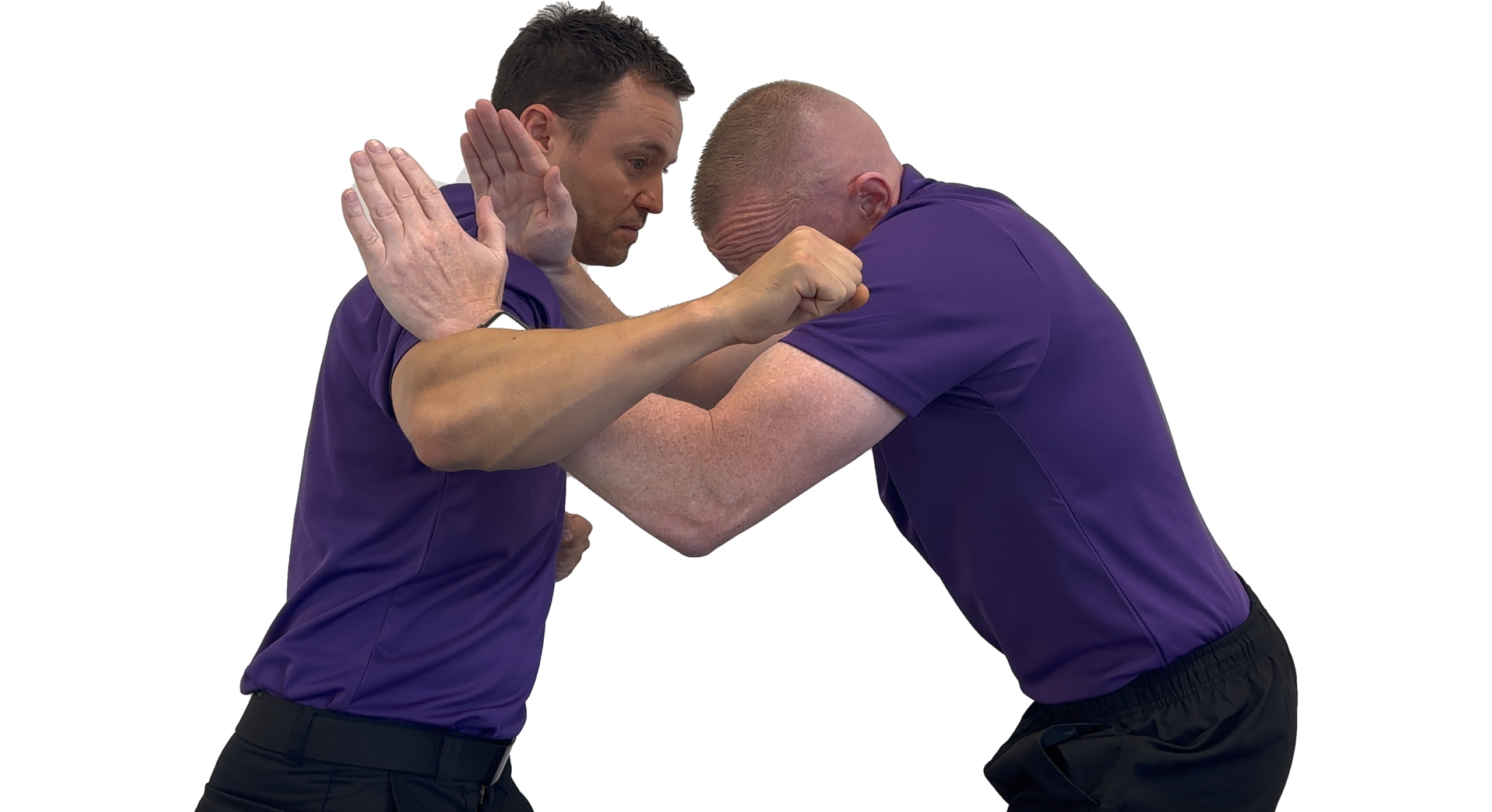 Handcuff Training Courses Personal Safety Blocking A Punch
