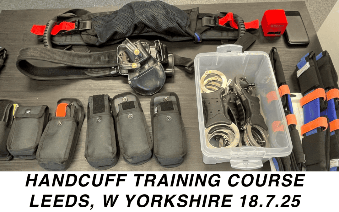 Handcuff Training in Leeds – Raising the Standard