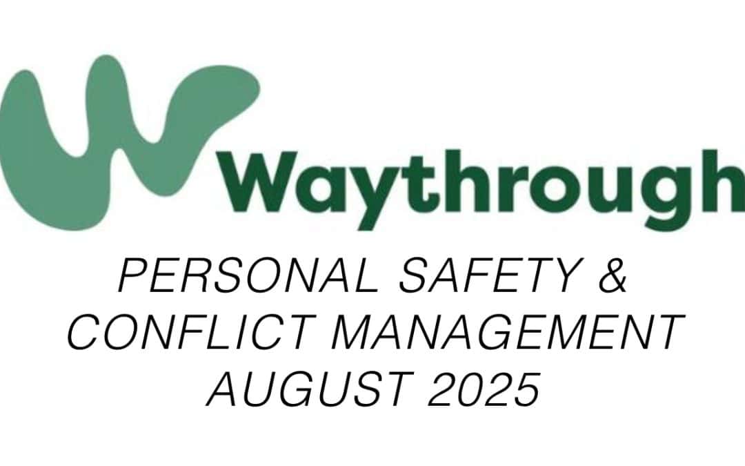 Conflict Management and Personal Safety Training with Waythrough