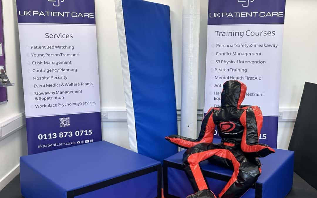 Modular Training Beds from UK Patient Care – Realistic Training for the Real-World