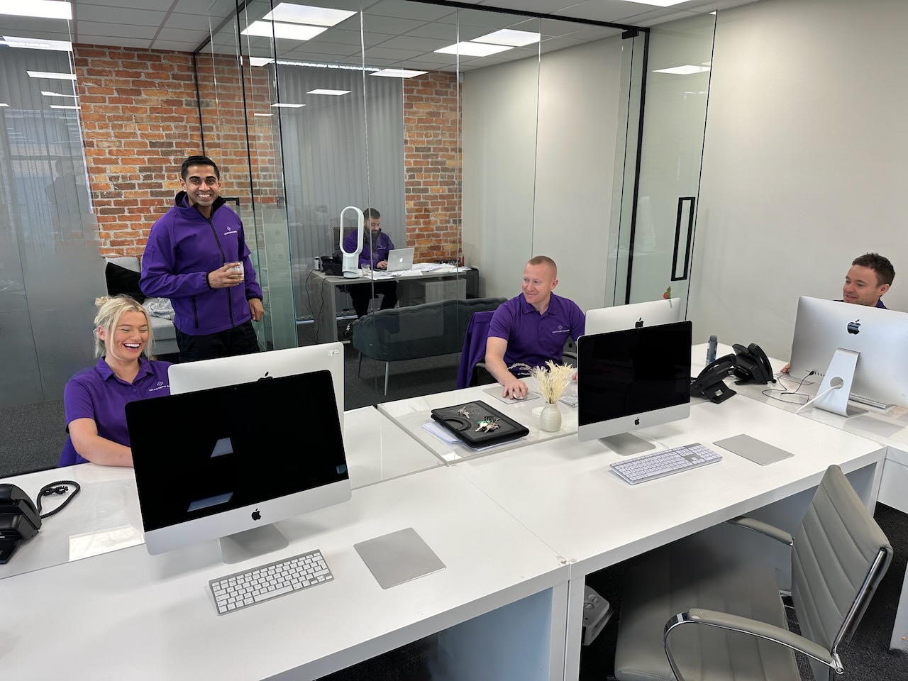 UK Patient Care Service Team Office