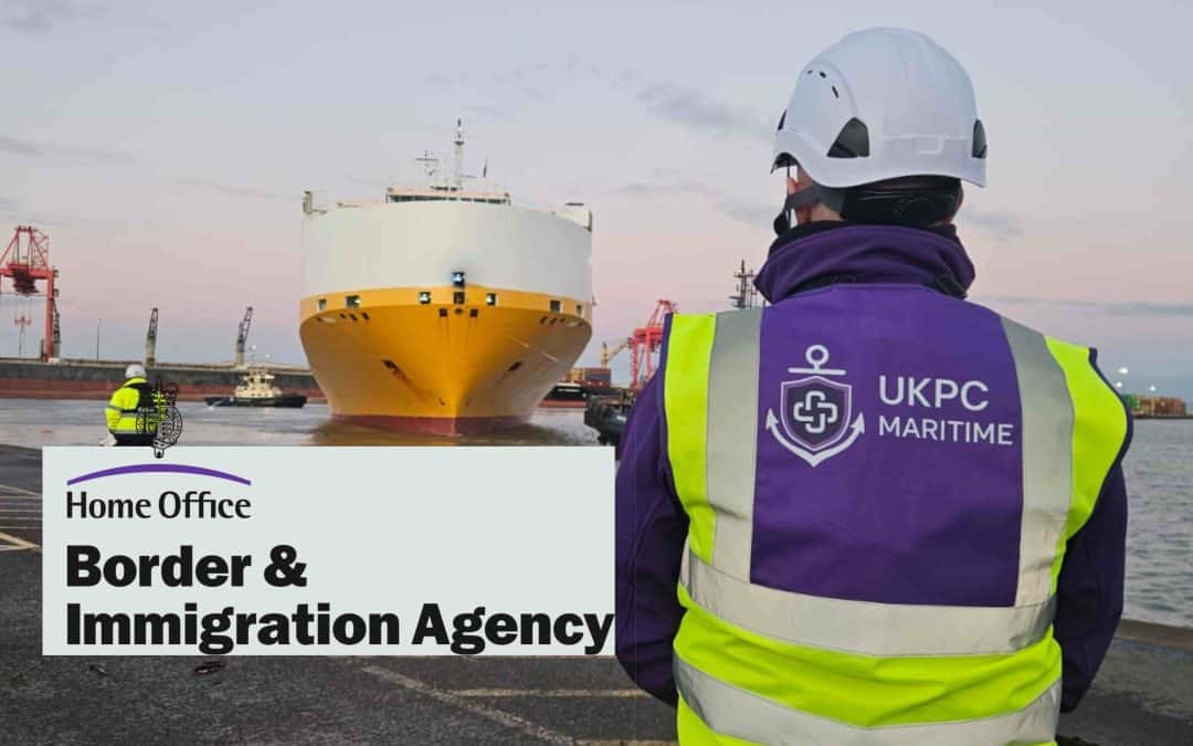 Complex Vessel Search at Portbury Docks