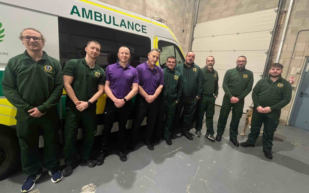 Handcuff Training for Mental Health Environments: A Day with Manchester Med Secure