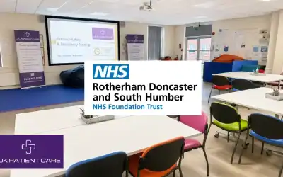 Supporting RDaSH NHS Trust: Strengthening Frontline Safety Through Collaboration