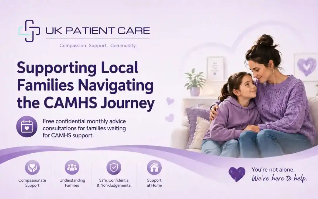 Supporting Local Families Navigating the CAMHS Journey