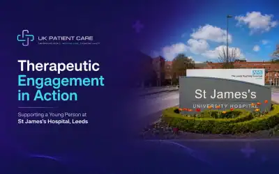 Therapeutic Engagement in Action: Supporting a Young Person at St James’s Hospital, Leeds