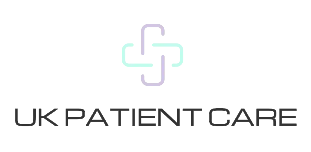 UK Patient Care Logo Rectangle Black