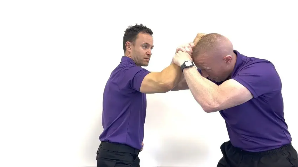 Hair pull defence