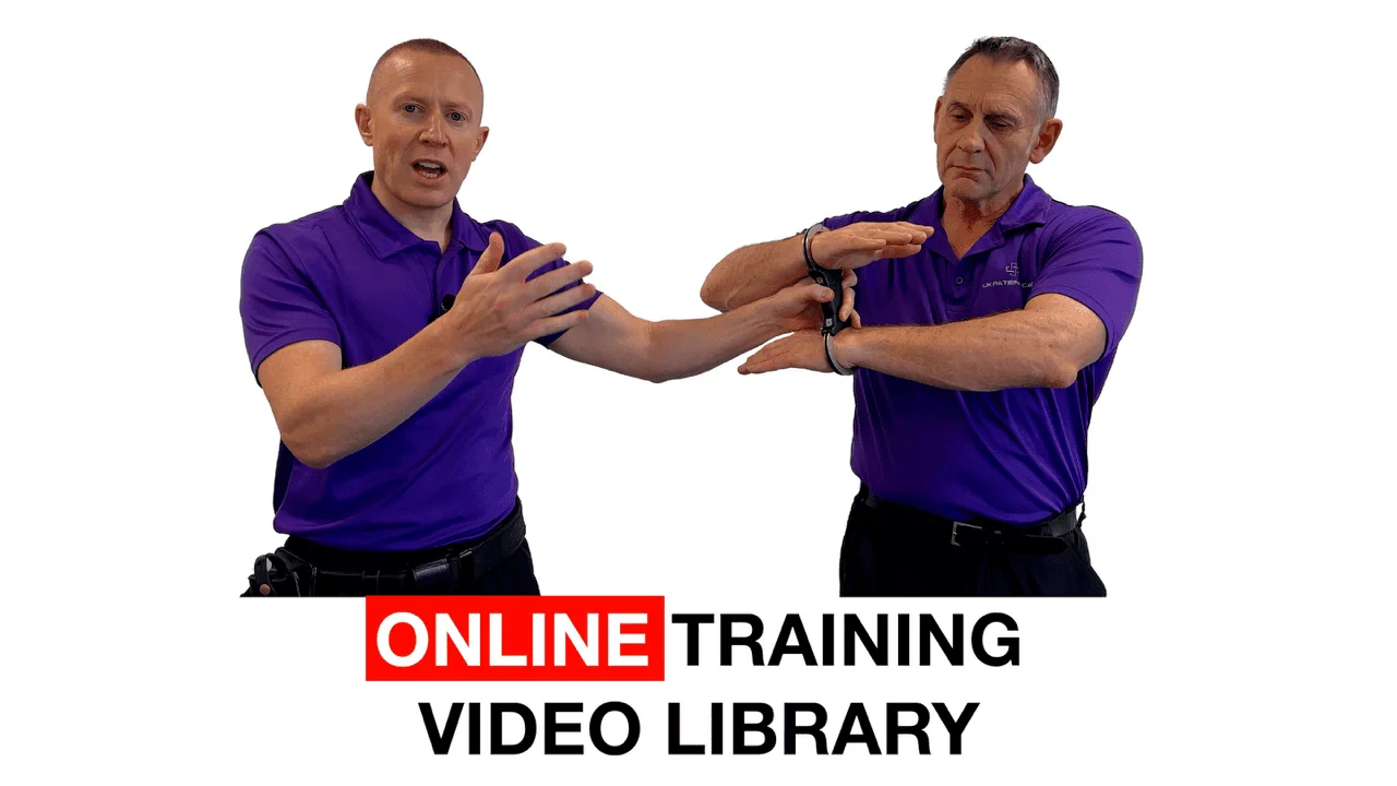 Handcuff online training