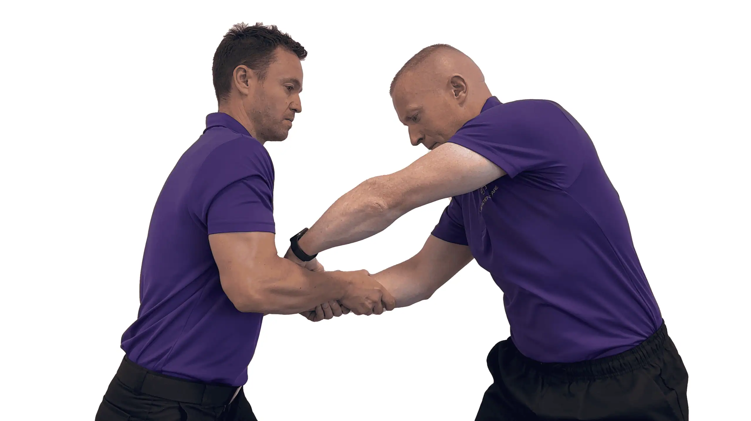 Personal Safety 2 on 1 wrist grab