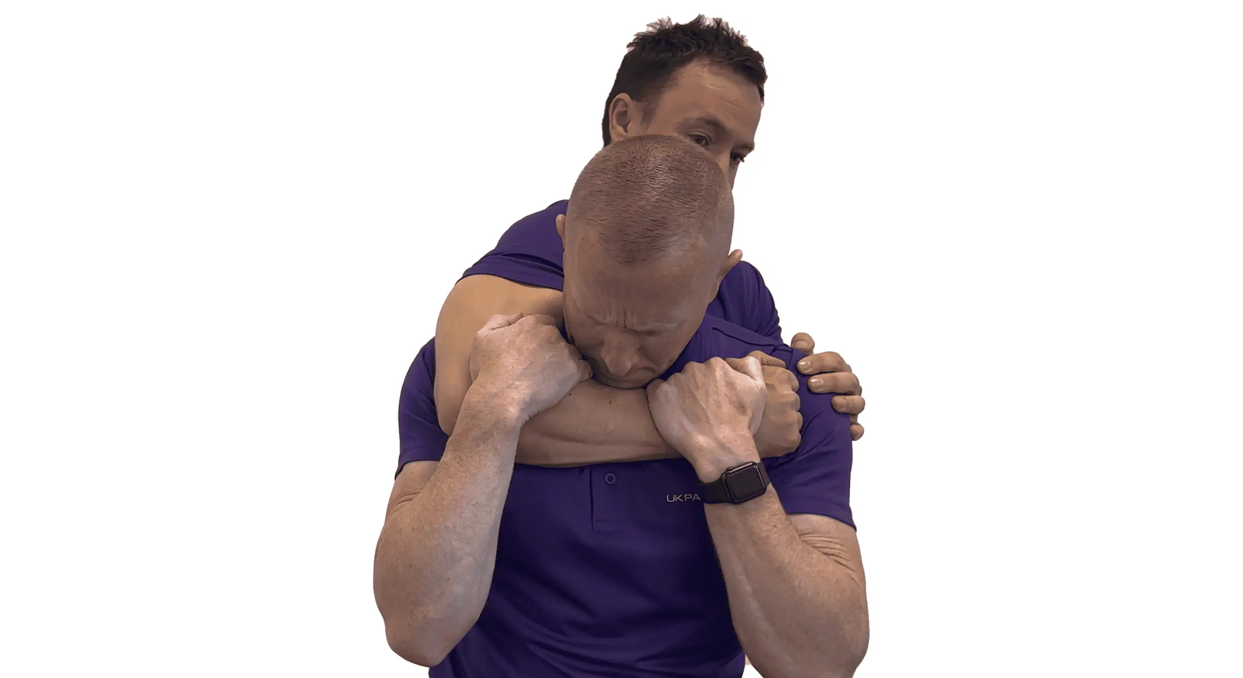 Personal Safety Traning course picture Rear Strangle