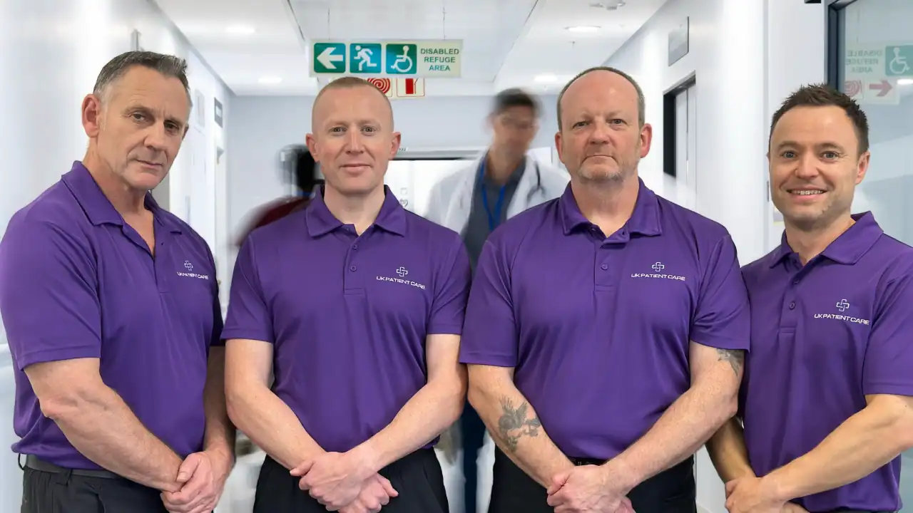 patient bed watching