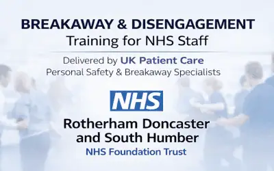 Working in Partnership with the NHS: Delivering Expert Breakaway & Disengagement Training
