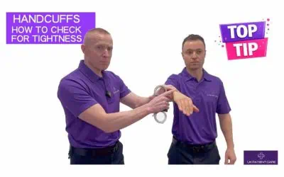 Handcuff Safety: How to Check for Tightness